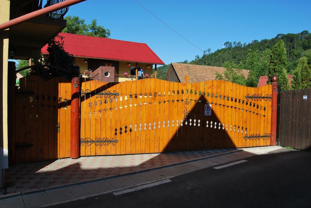 Pensiunea Soare Si Luna Praid Exterior foto